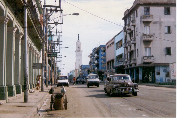 A street in Central Havana